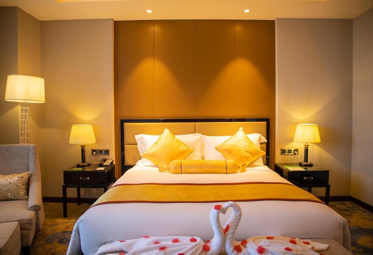 Kaixuanmen Hotel Shijiazhuang Yiling Health Center Zewnętrze zdjęcie