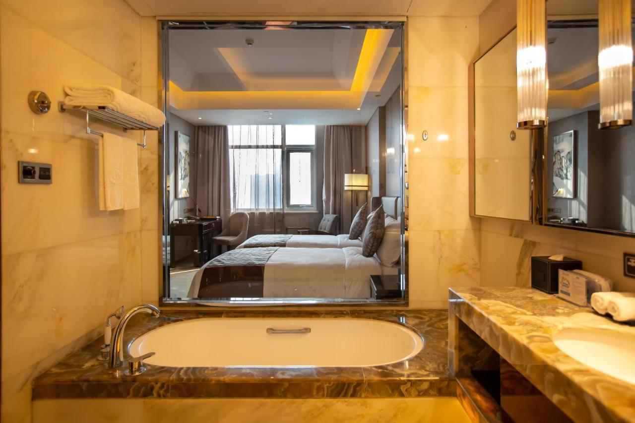 Kaixuanmen Hotel Shijiazhuang Yiling Health Center Zewnętrze zdjęcie