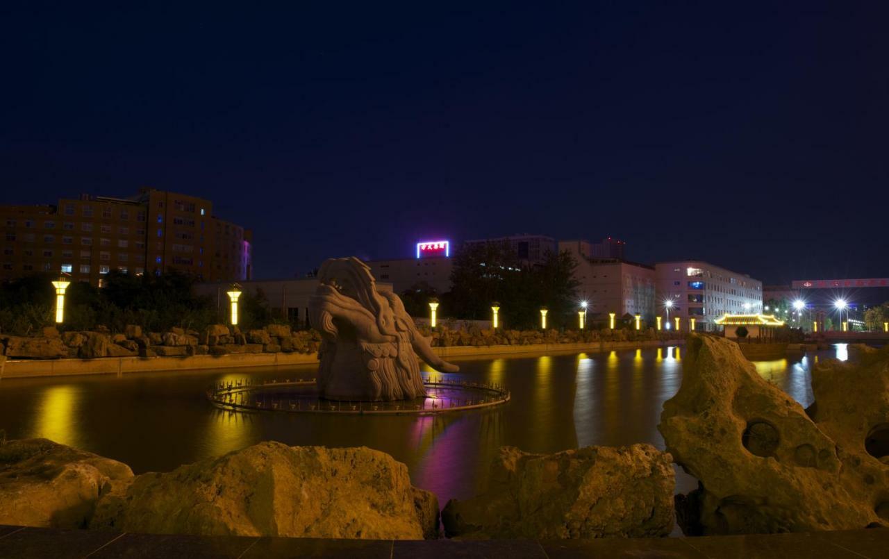 Kaixuanmen Hotel Shijiazhuang Yiling Health Center Zewnętrze zdjęcie